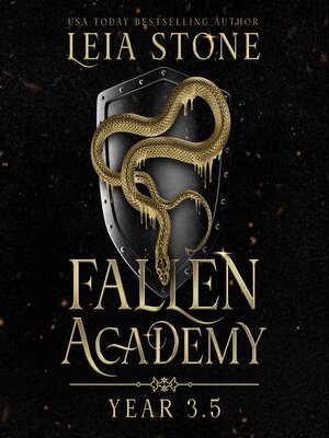 cover image of Fallen Academy